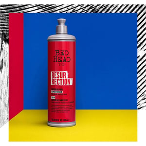 Tigi Resurrection Repair Damaged Hair Conditioner 600ml 2pk
