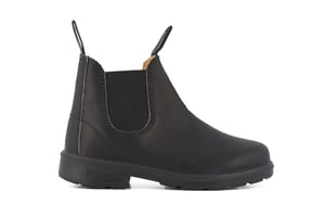 Blundstone #531 zwarte leren laars voor kinderen