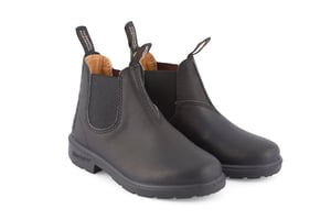 Blundstone #531 zwarte leren laars voor kinderen