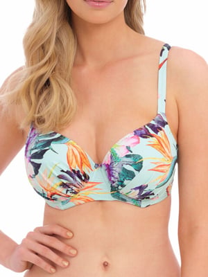 Paradiso Gathered Full Cup Bikini Top