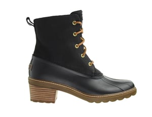 Sperry Saltwater Slangenhak Laarzen Zwart