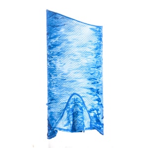 Polsbandana met elastische pasvorm en zonnebescherming 104300 unisex