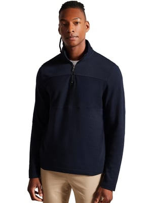 Ted Baker | Heren Pullover met lange mouwen en halve rits - Gazine