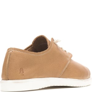 Hush Puppies Dames/dames leren schoenen voor dagelijks gebruik (Tan)
