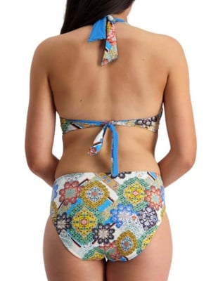 Reversible High Ruched Front Pant