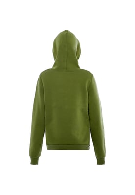 Mymo Hoodie Dames Militair