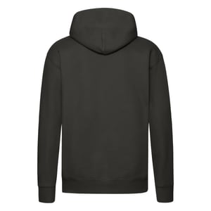 Fruit of the Loom Heren Premium Hoodie (Houtskool)