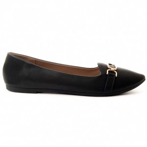 Montevita Ballerine Bala In Zwart