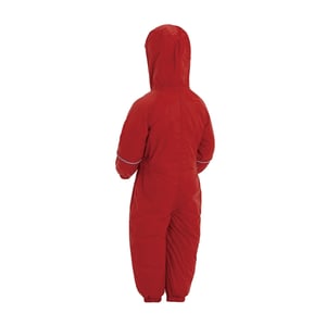 Regatta - Geweldige Outdoors Peuter Splosh III Waterbestendige Regenpak (Rood)