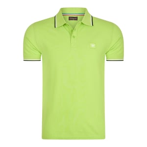 Cappuccino Italia Polo applique pique