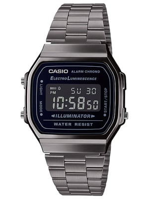 Casio Casio Collection Retro Men's Grey Watch A168WEGG-1BEF