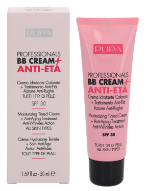 Pupa Pupa Professionals BB Cream + Anti-Eta SPF30 50ml.