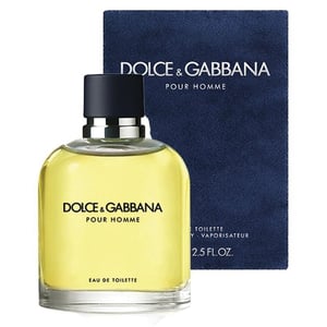 Dolce & Gabbana Pour Homme Eau de Toilette 75ml