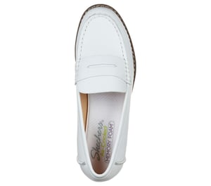 Skechers Lala Book Club Women’s Slip On Shoes In White