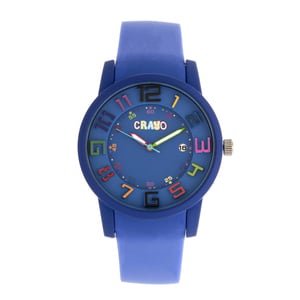 Crayo Festival unisex horloge met datum