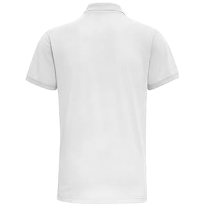 Asquith & Fox Mens Short Sleeve Performance Blend Polo Shirt (White)