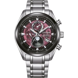 Citizen Tsuki-yomi Men's Silver Watch BY1018-80X