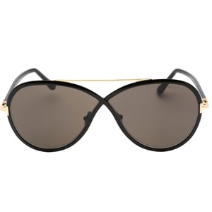 Tom Ford Rickie FT1007 01A Svart Solglasögon