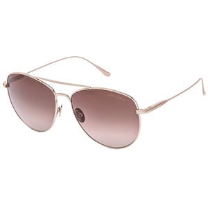 Tom Ford Ft0784 28F Milla Rose Gold Sunglasses