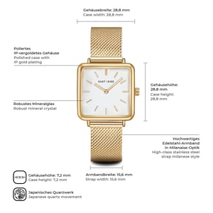 Eastside Watches Female Metal (Alloy) Watch 37,3mm