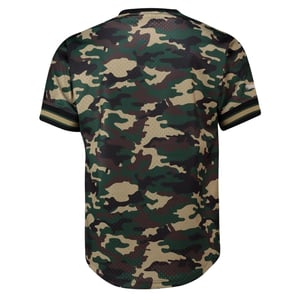 Mitchell & Ness NBA Boston Celtics Heren Camo Mesh T-shirt