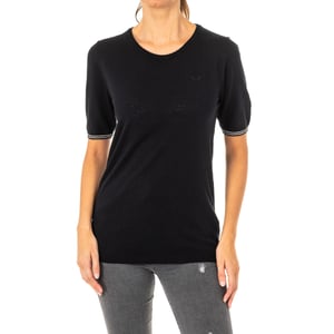Women's short sleeve round neck T-shirt LWS001