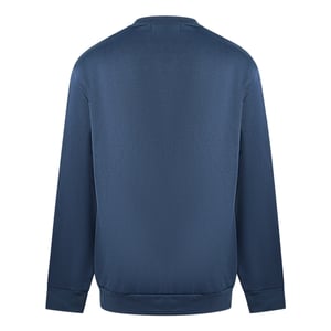 Cavalli Class Tryckt Logotyp Marinblå Tröja