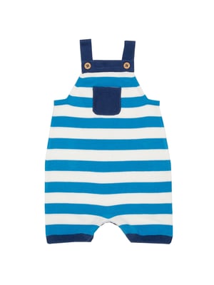 Kite Clothing Stripy Knit Dungarees