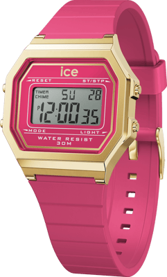 Ice Watch Ice Digit Retro - Raspberry Sorbet Women's Pink Watch 022050