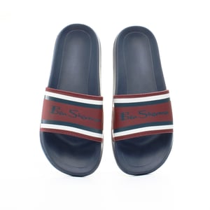 Ben Sherman Weston Heren Navy Blauwe Sliders