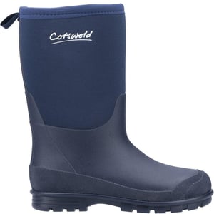 Cotswold Kinder/Kids Hilly Neopreen Wellington Laarzen (Marine)