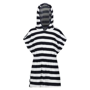 Regatta Kinder/Kinder Bernessa Gestreepte Poncho (Marine)