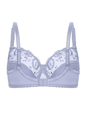 Conturelle by Felina Provence Bra  -  Atlantic Blue