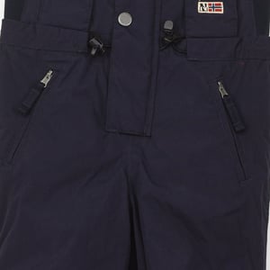 K COLBECK long snow pants adjustable with suspenders N0Y81W boy