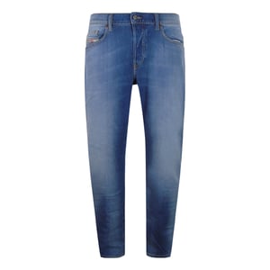 Diesel D-Mihtry Straight Fit Blue Denim Jeans