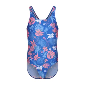 Regatta Meisjes Katrisse Familie Hawaiian Eendelig Zwempak (Oxford Blauw)