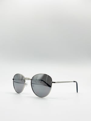 Round Metal Frame Sunglasses