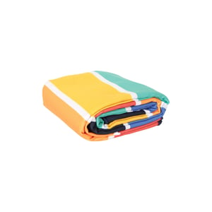 Mountain Warehouse Regenboog Microvezel Strandlaken (Veelkleurig)