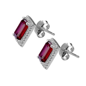 Orphelia 'Enora' Dames 925 Sterling Zilver Set: Hanger + Oorbellen + Ring - Zilver SET-7425/RU