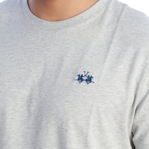 Kortärmad T-shirt med normal passform för män XMR010-JS206