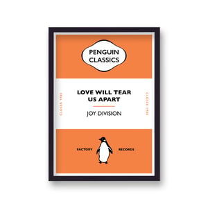 Penguin Classics Iconic Songs Joy Division Love Will Tear Us Apart