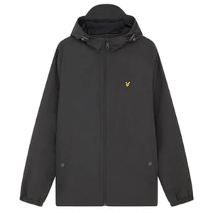 Lyle and Scott Zip through hooded jacket