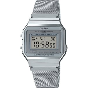 Casio Casio Collection Unisex's Silver Watch A700WEM-7AEF