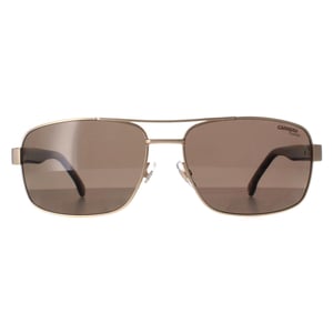 Carrera Carrera 8063/S 0OZ SP goud met havana brons gepolariseerde zonnebril