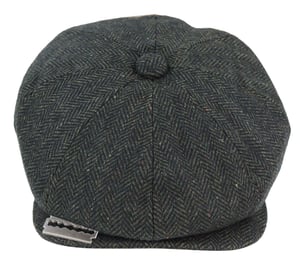 Peaky Blinders Tweed-hoed voor heren met scheermesje