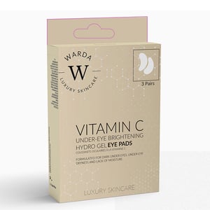 Warda - VITAMIN C UNDER-ÖGONET BRIGHTENING HYDRO GEL x 3