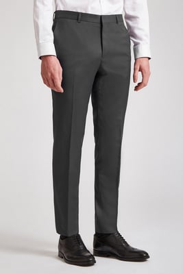 Imlah Premium Slim Trouser in Grey