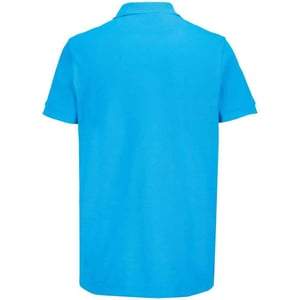 SOLS Unisex Adult Pacific Pique Twin Needle Stitch Polo Shirt (Aqua)