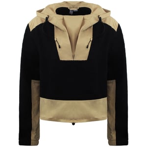 Sweaty Betty Norse Sherpa Womens Black/Brown Jacket
