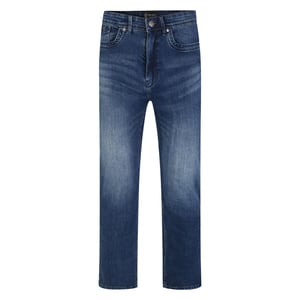 Kam Men's Plus Size Jeans Straight Leg Classic Designer Fit Cotton Jeans